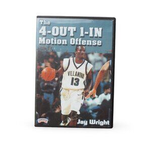 Championship‎ Productions Jay Wright: The 4-OUT 1-IN Motion Offense DVD